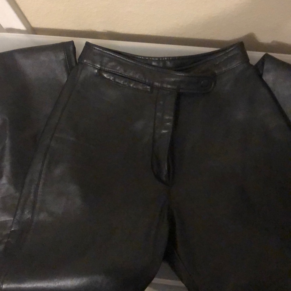 Wilson leather pants